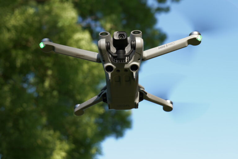 Birdy's view first drone